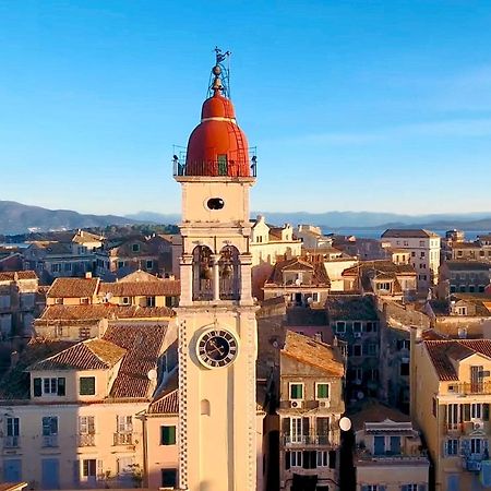 Spacious Maisonette - Roof Top View Of Corfu Port Mantouki Esterno foto