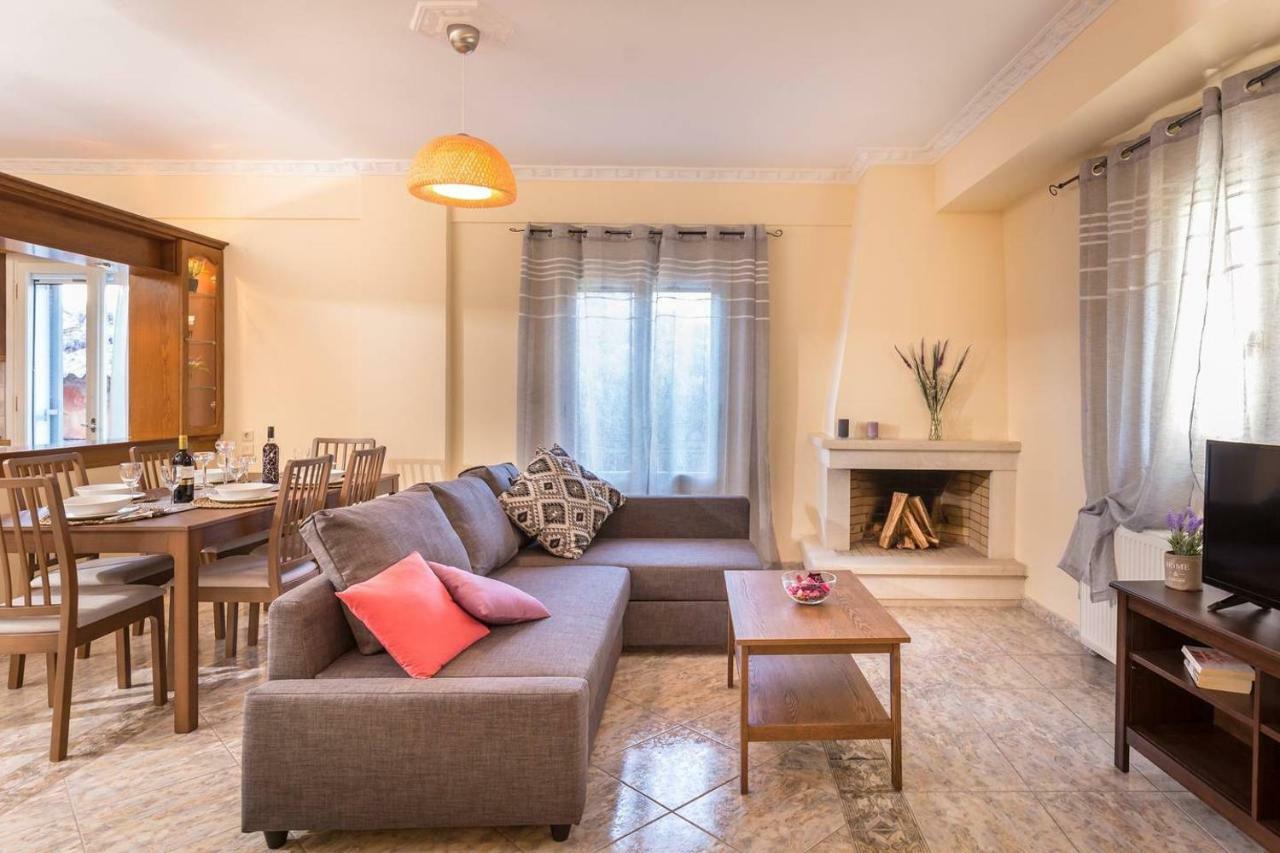 Spacious Maisonette - Roof Top View Of Corfu Port Mantouki Esterno foto