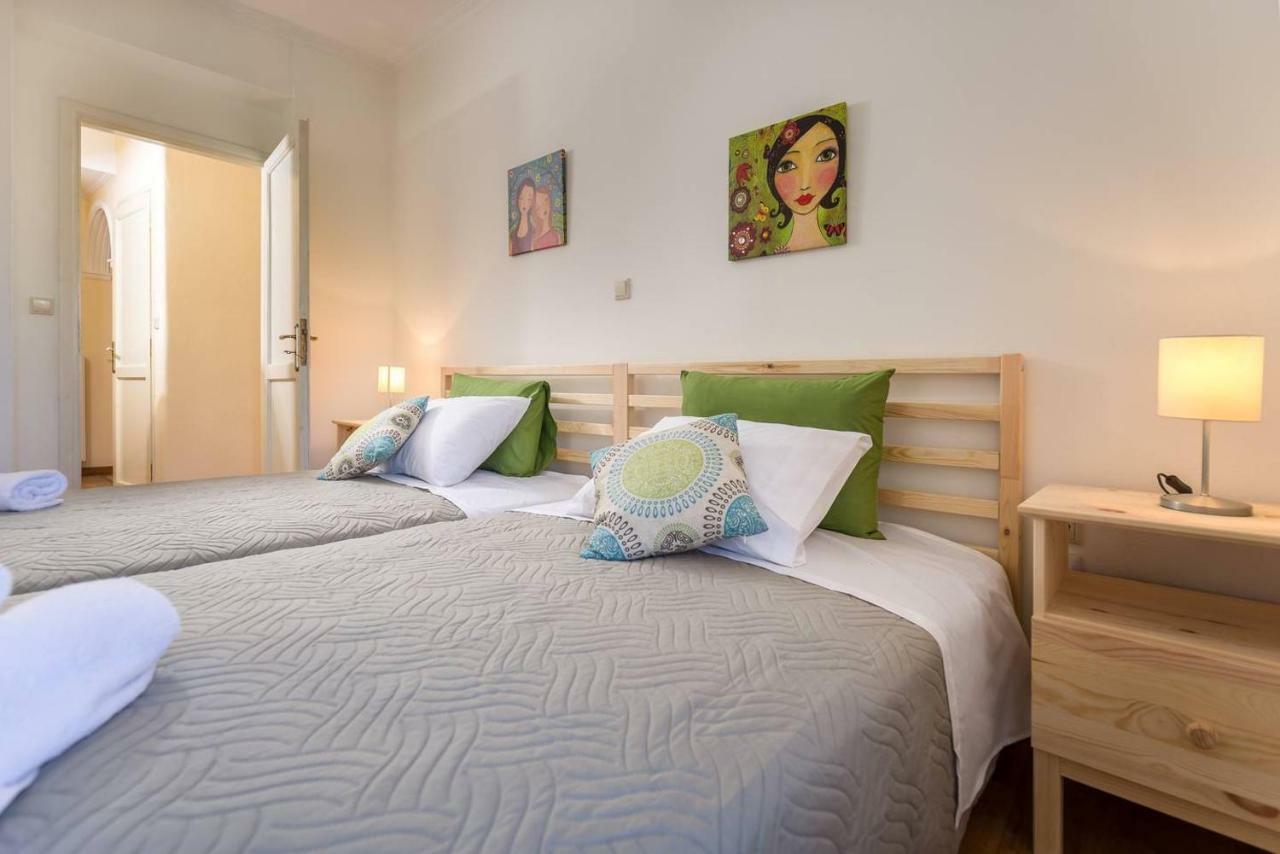 Spacious Maisonette - Roof Top View Of Corfu Port Mantouki Esterno foto