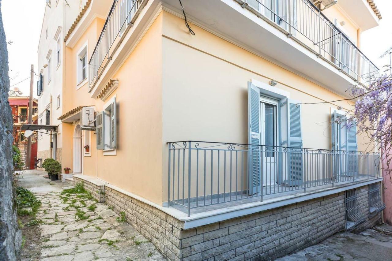 Spacious Maisonette - Roof Top View Of Corfu Port Mantouki Esterno foto