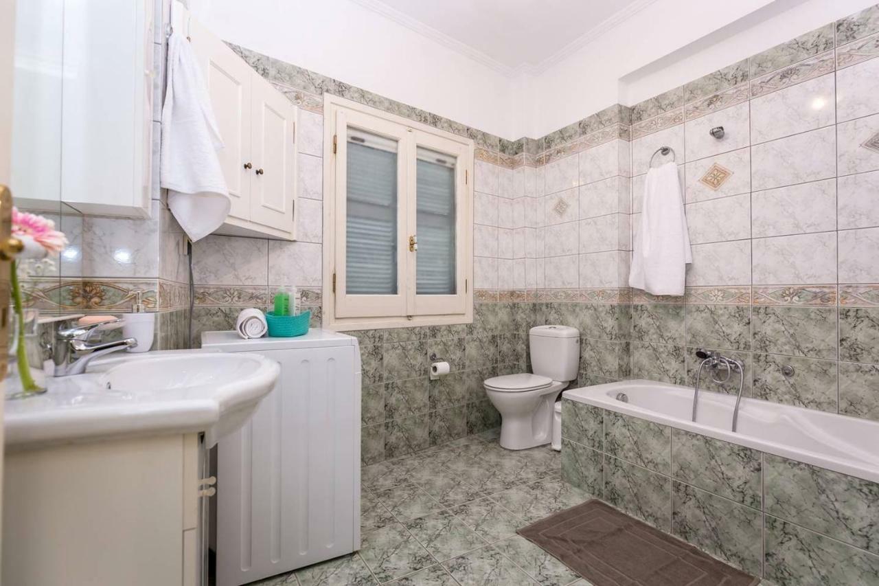 Spacious Maisonette - Roof Top View Of Corfu Port Mantouki Esterno foto