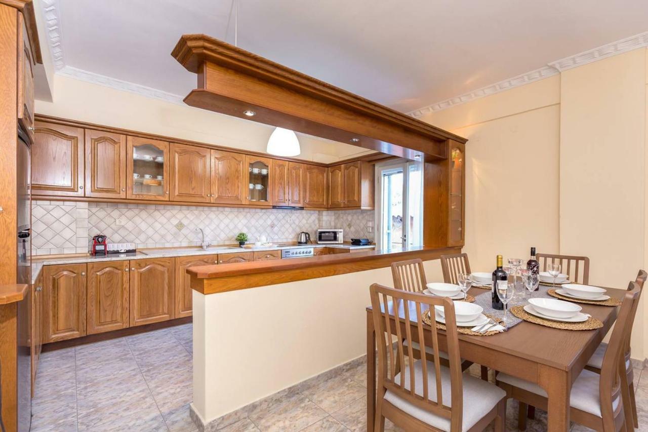 Spacious Maisonette - Roof Top View Of Corfu Port Mantouki Esterno foto