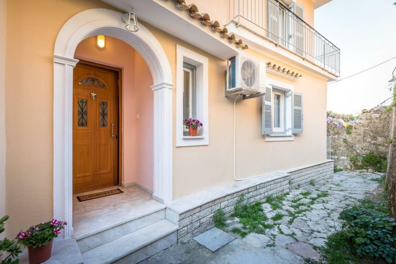 Spacious Maisonette - Roof Top View Of Corfu Port Mantouki Esterno foto