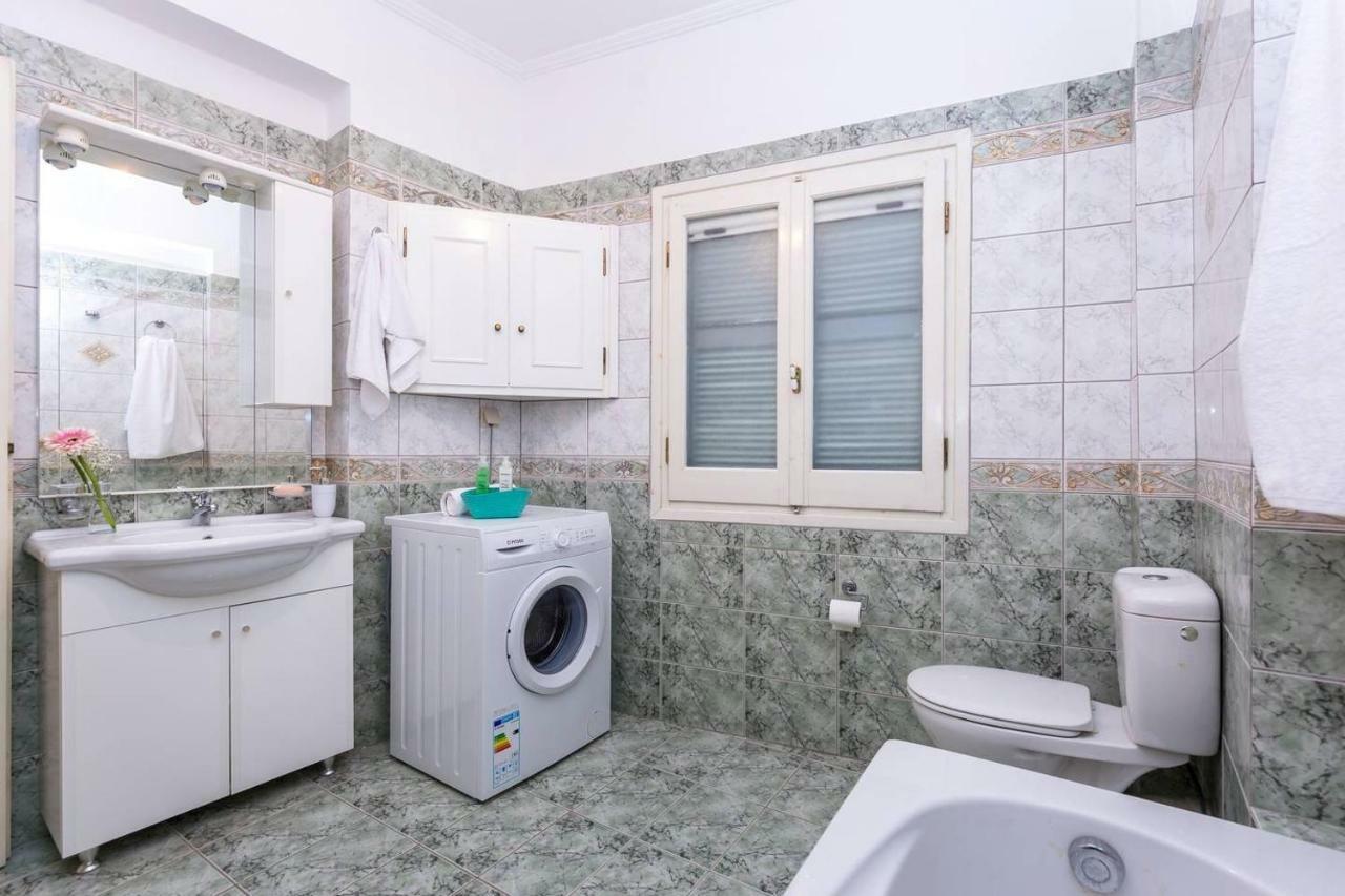 Spacious Maisonette - Roof Top View Of Corfu Port Mantouki Esterno foto