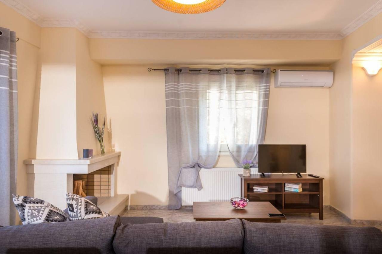 Spacious Maisonette - Roof Top View Of Corfu Port Mantouki Esterno foto