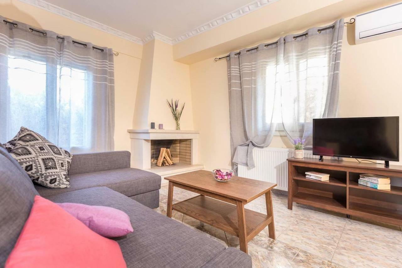 Spacious Maisonette - Roof Top View Of Corfu Port Mantouki Esterno foto